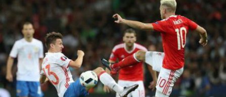 Euro 2016 - Grupa B: Tara Galilor - Rusia 3-0